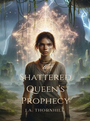 cover image of The Shattered Queen's Prophecy